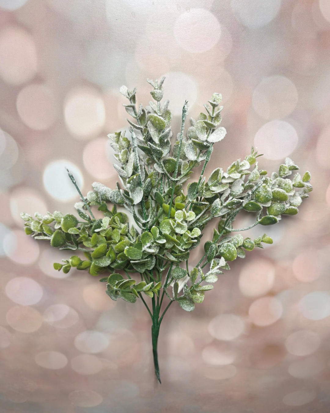FROSTED EUCALYPTUS GREEN - Burlap and Bling Decor
