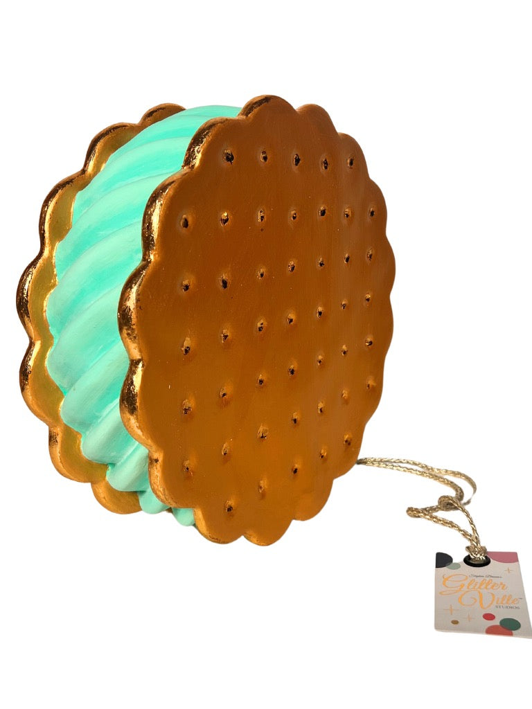 Ice Cream Sandwich Tabletop Display, 16.25" X 28.75" X 30.75" Pick a Color - Burlap and Bling Decor