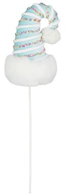 PEPPERMINT HAT SPRAY Light Blue/WHITE