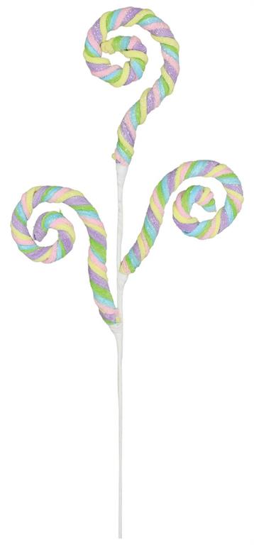 MULTI COLOR SWIRL SPRAY PASTEL