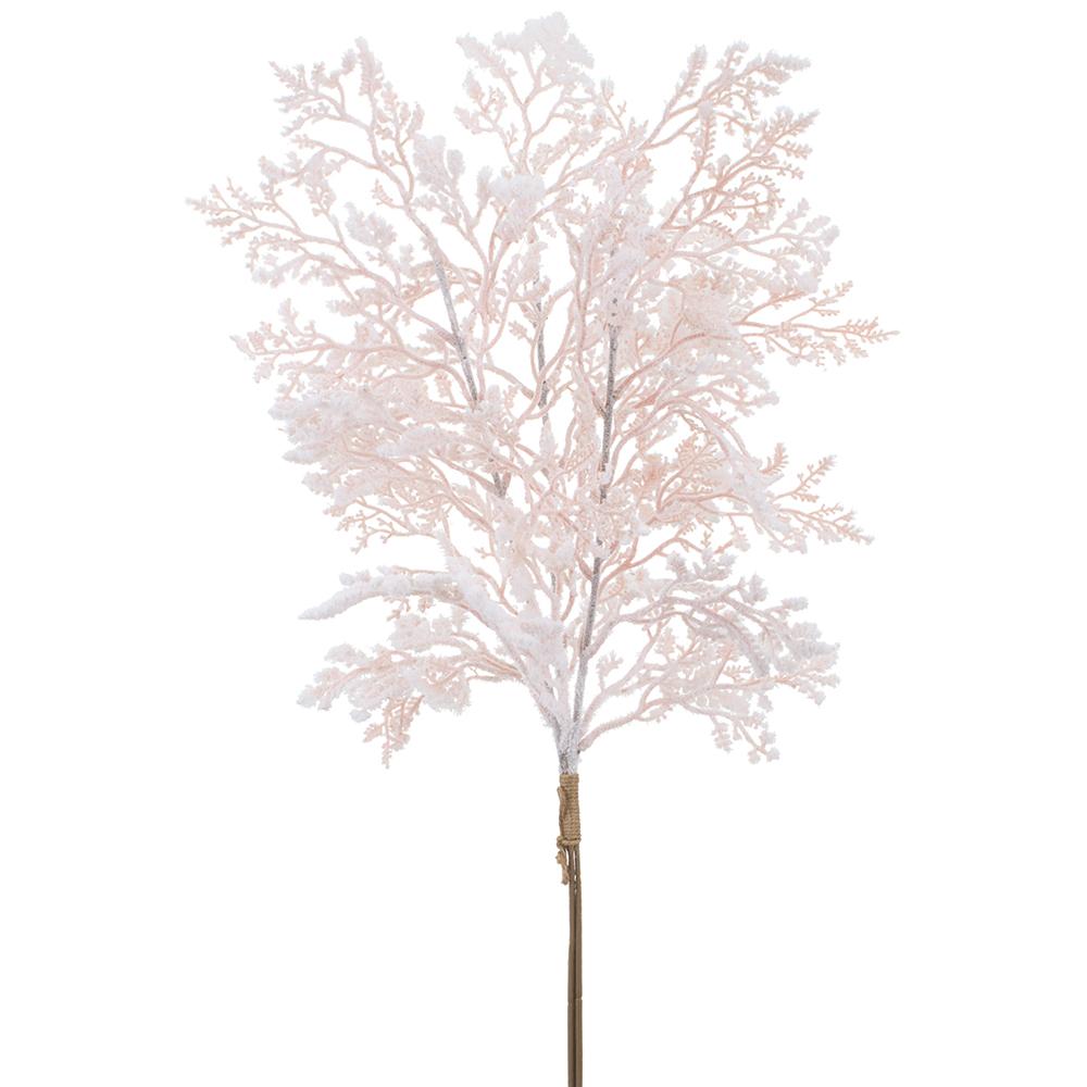 29.5" Snowed Twig Bundle Pink