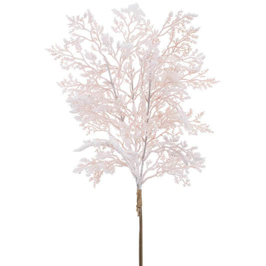 29.5" Snowed Twig Bundle Pink