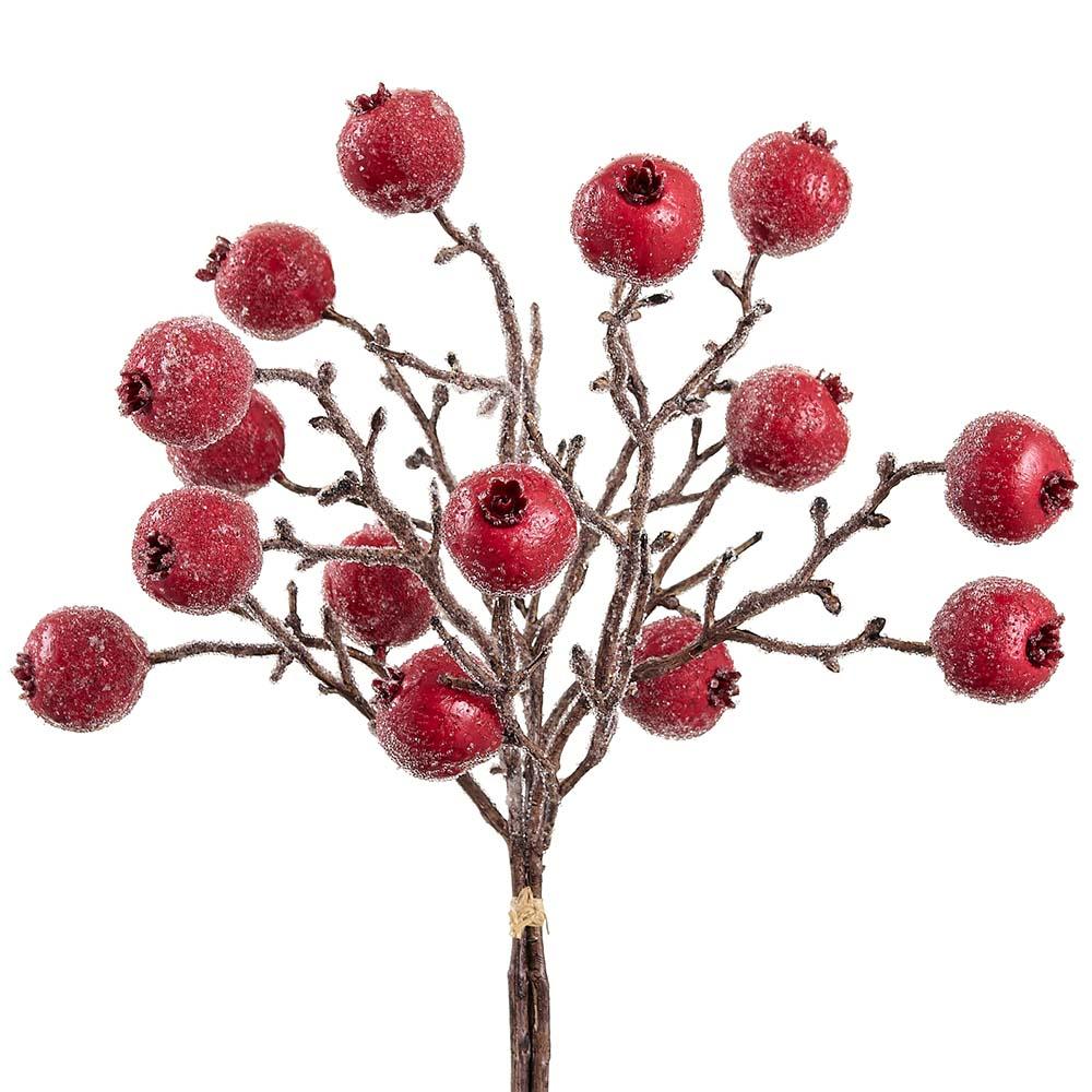 14" Iced Berry BUNDLE Red