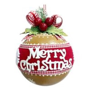6" Tree Ornament