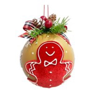4" Gingerbread Ornament
