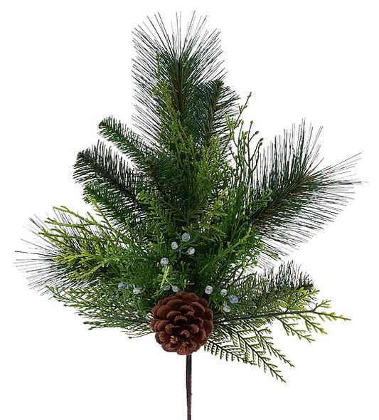 21.5"MIXED PINE SPRAY