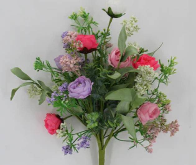 Mixed peony summer artificial flowers