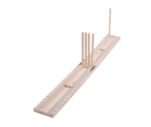 A bow-making crafting tool