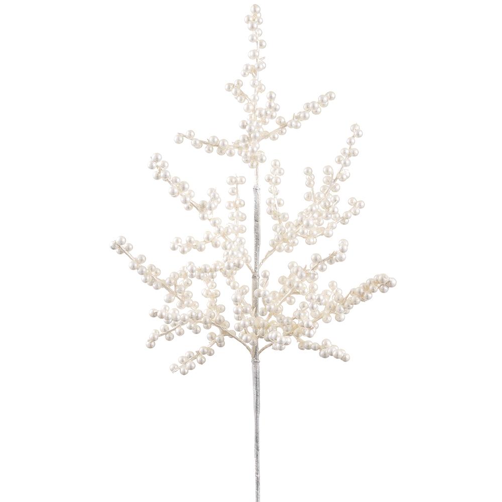 27" Pearlized Berry Spray Pearl