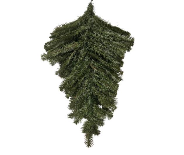 pine wreath base