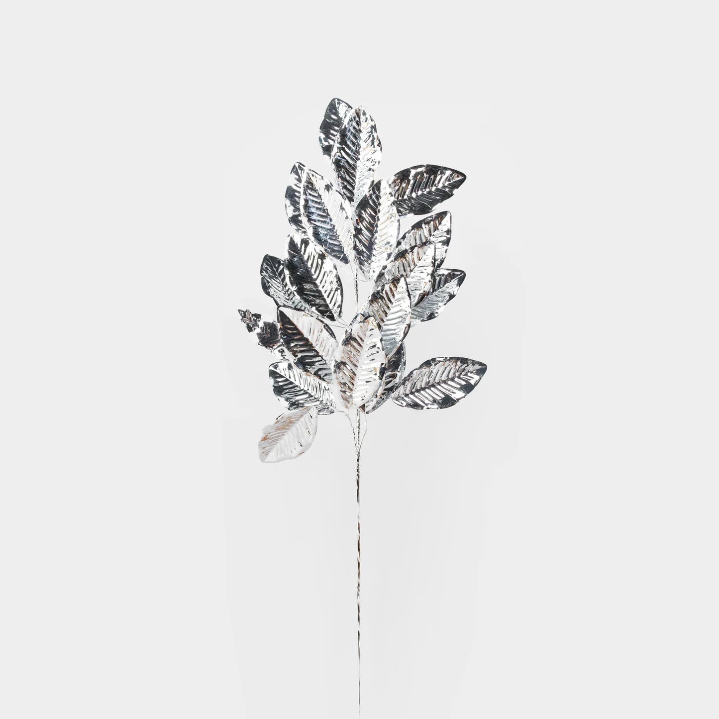 Metal Bay Leaf Pick SILVER
