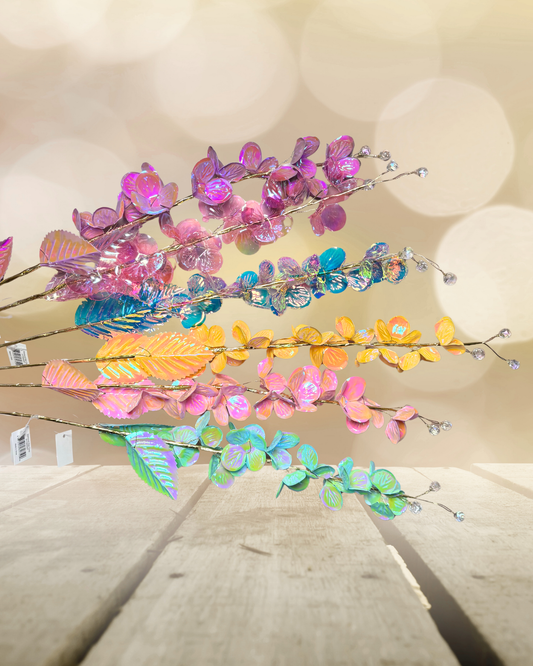 ASSORTED COLORS HYDRANGEAS CHOOSE ONE - Burlap and Bling Decor