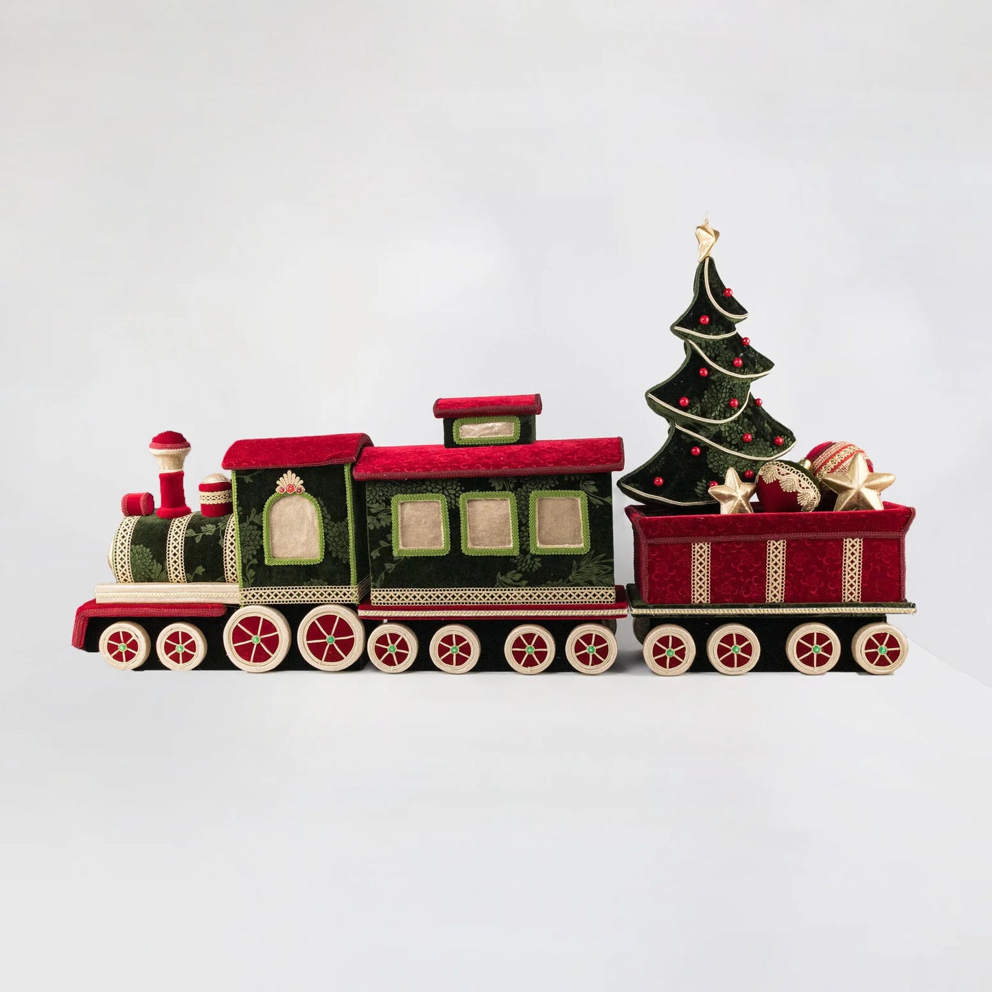 TRAIN GREEN 28"