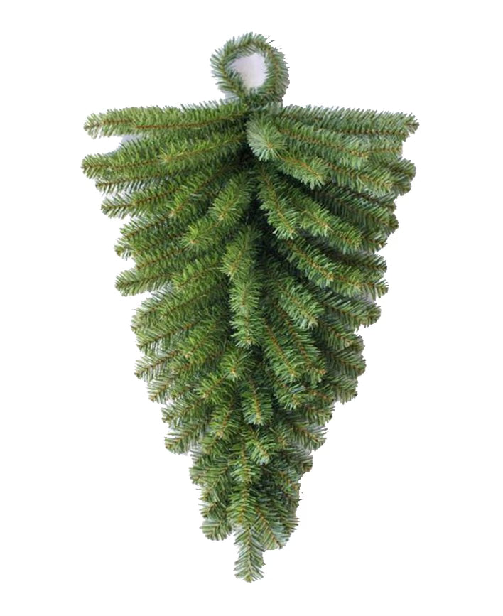 Canadian Pine Teardrop, 32" - Burlap and Bling Decor