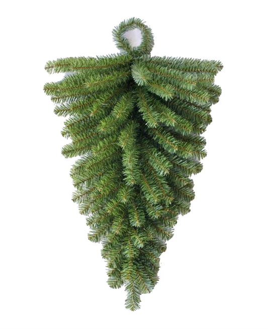 Canadian Pine Teardrop, 32" - Burlap and Bling Decor