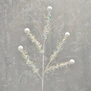 Iridescent Stem With Balls - Burlap and Bling Decor